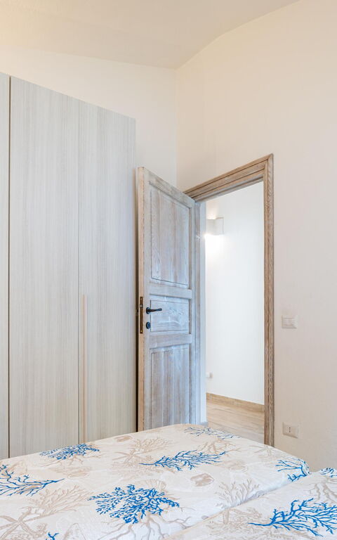 Villa Zephyros: chambre à coucher