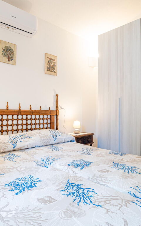 Villa Zephyros: chambre à coucher