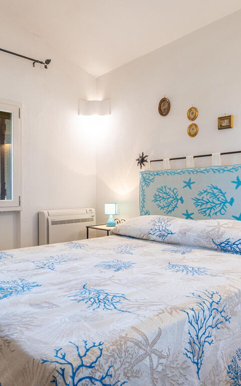 Villa Zephyros: chambre à coucher