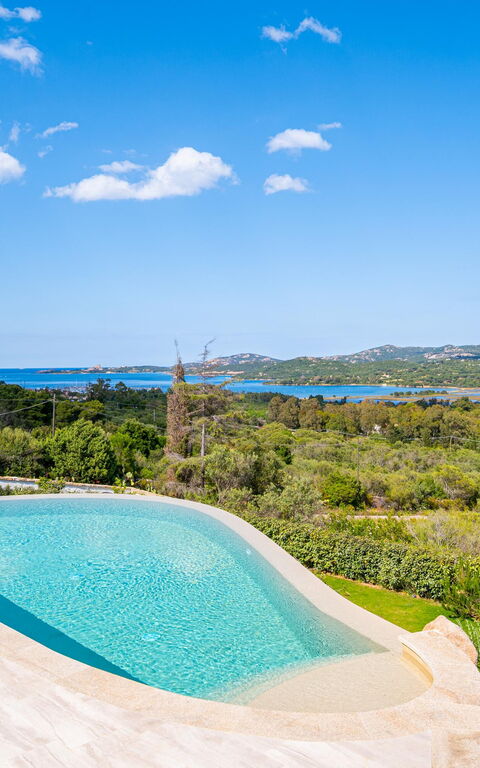 Villa Zephyros: bassin, Extérieur, Extérieurs