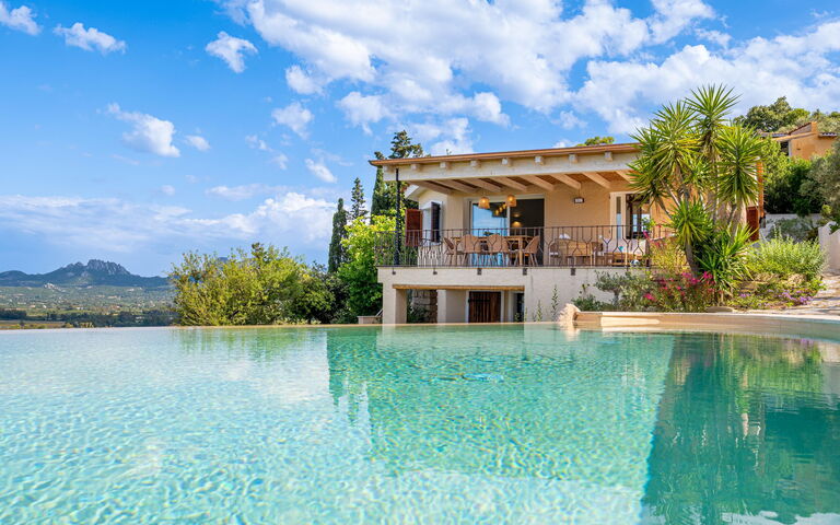 Villa Zephyros: bassin, Extérieur, Extérieurs