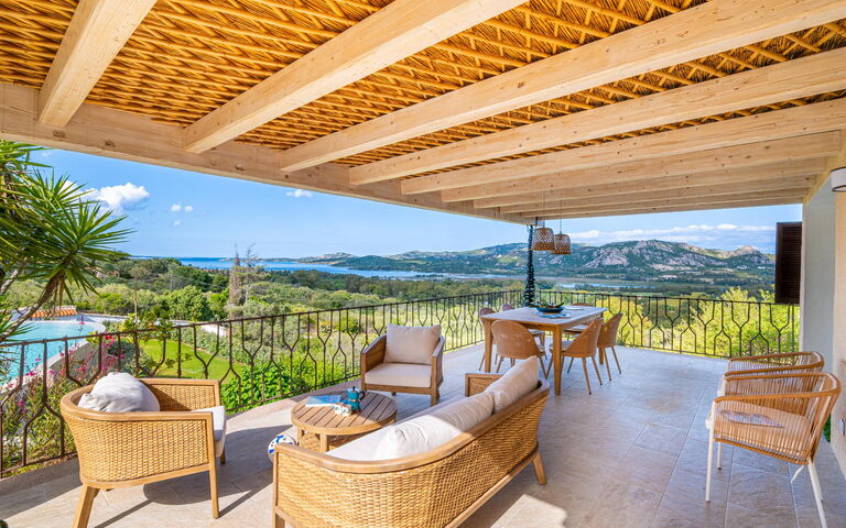 Villa Zephyros: Balcon / Terrasse / Patio, Extérieur, Extérieurs, Vues