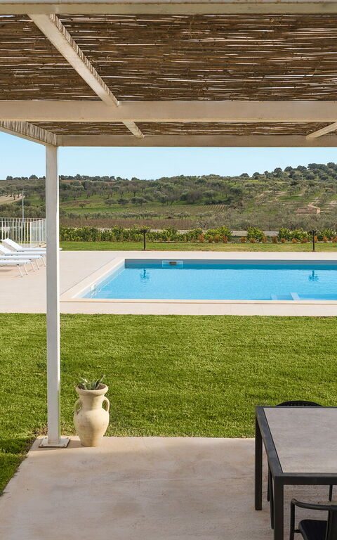 Dimora Bufalefi: bassin, Extérieur, Extérieurs, Jardin