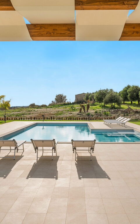 Dimora Bufalefi: bassin, Extérieur, Extérieurs, Jardin