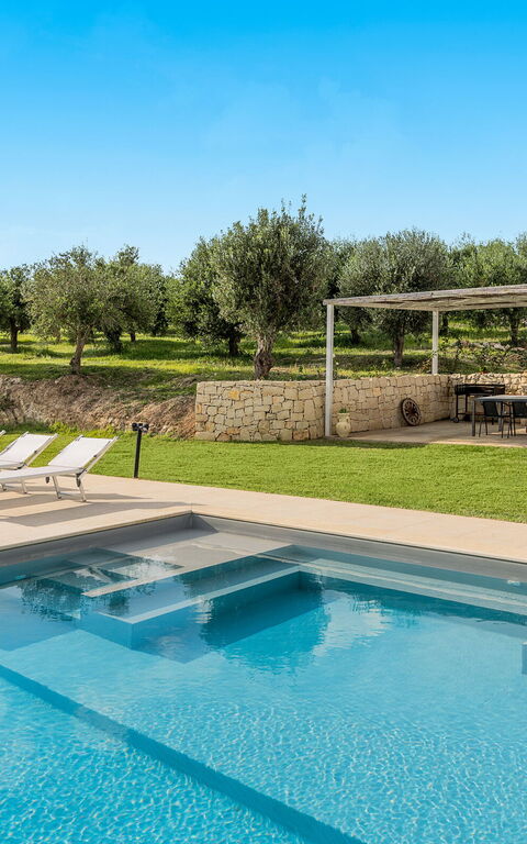 Dimora Bufalefi: bassin, Extérieur, Extérieurs, Jardin