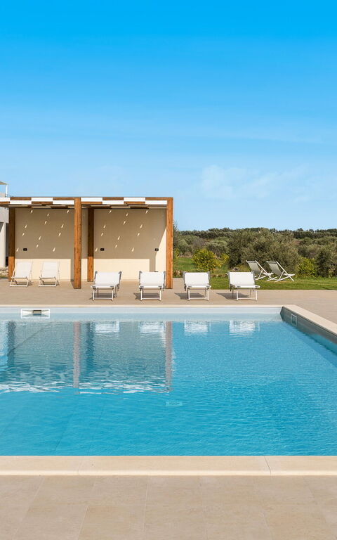 Dimora Bufalefi: bassin, Extérieur, Extérieurs, Jardin