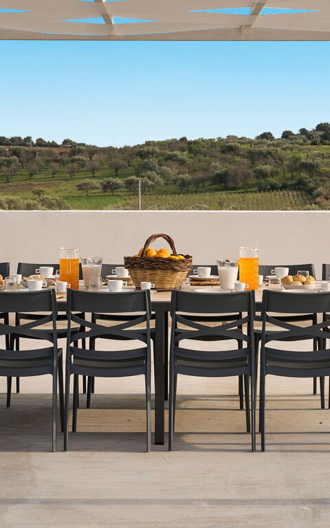 Dimora Bufalefi: Balcon / Terrasse / Patio, Extérieur, Extérieurs