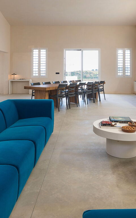 Dimora Bufalefi: Salle à manger, Salon