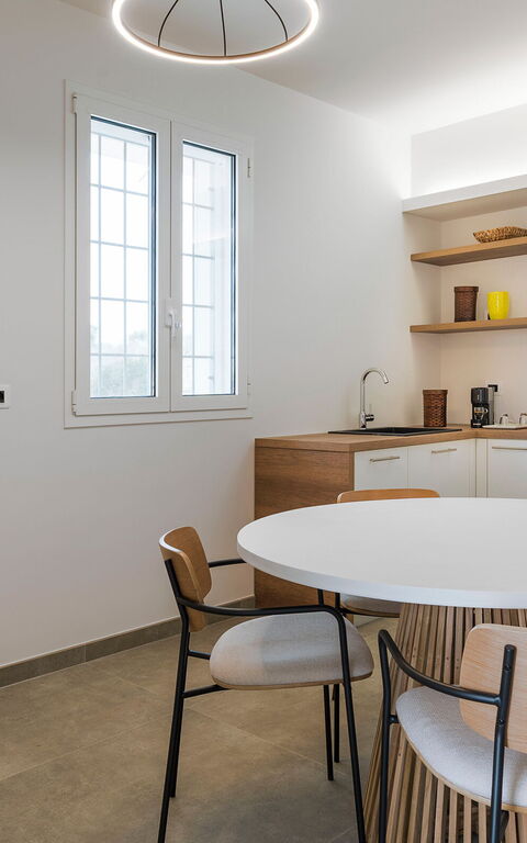 Dimora Bufalefi: Cuisine, Salle à manger