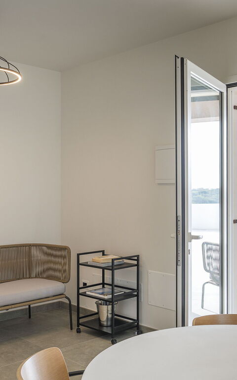 Dimora Bufalefi: Cuisine, Salle à manger