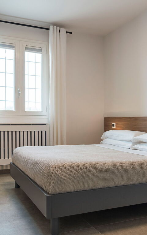 Dimora Bufalefi: chambre à coucher