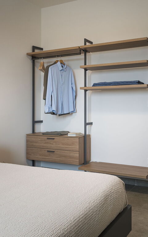 Dimora Bufalefi: chambre à coucher