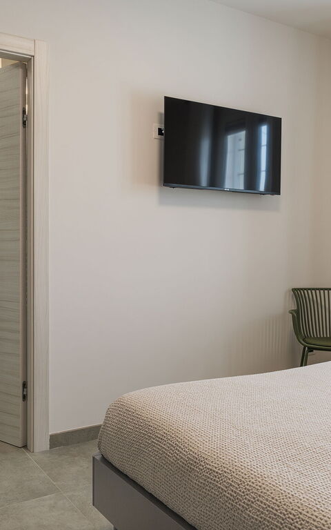 Dimora Bufalefi: chambre à coucher