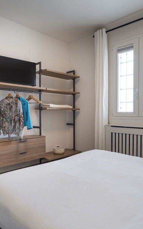 Dimora Bufalefi: chambre à coucher