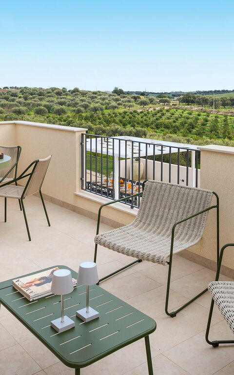 Dimora Bufalefi: Balcon / Terrasse / Patio, Extérieur, Extérieurs