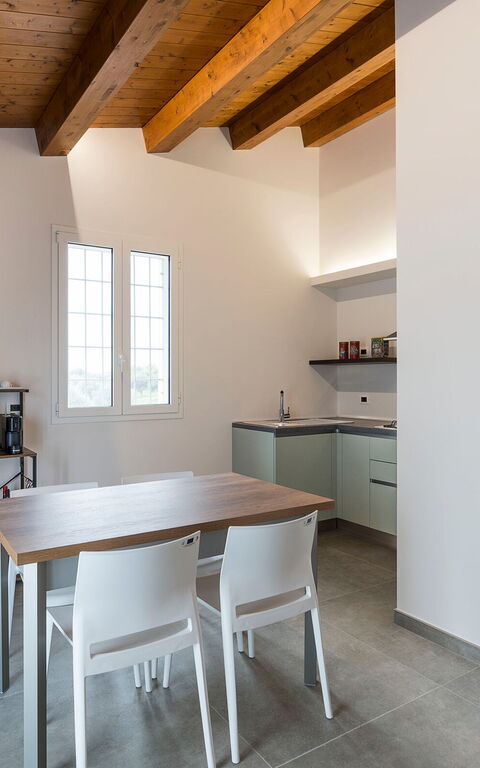 Dimora Bufalefi: Cuisine, Salle à manger