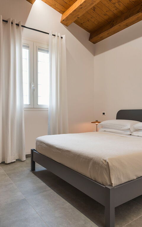 Dimora Bufalefi: chambre à coucher