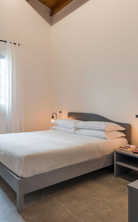 Dimora Bufalefi: chambre à coucher