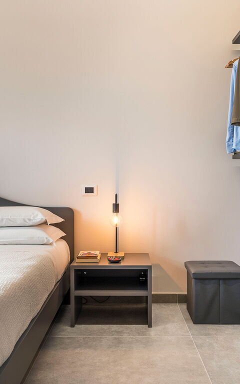 Dimora Bufalefi: chambre à coucher