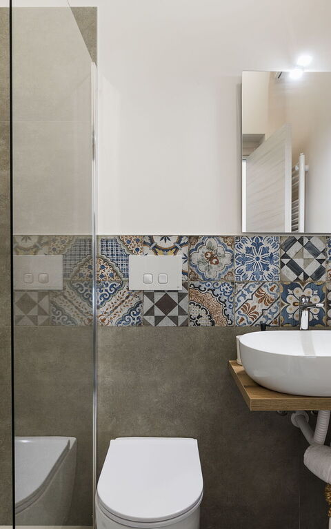 Dimora Bufalefi: Salle de bain