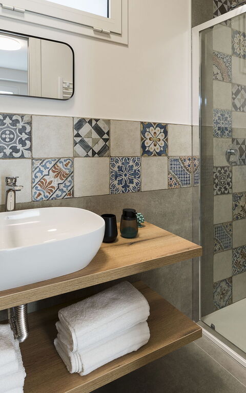 Dimora Bufalefi: Salle de bain