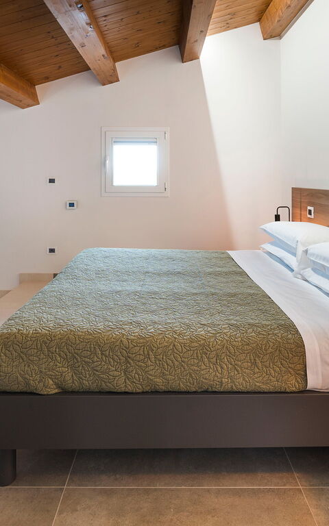 Dimora Bufalefi: chambre à coucher