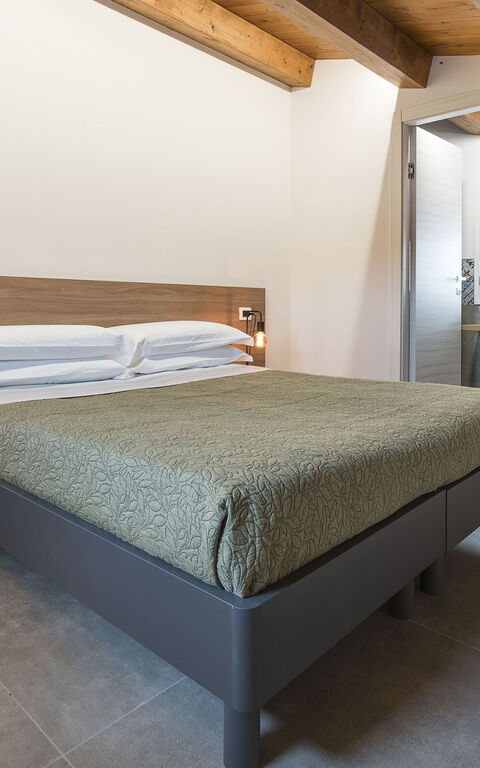 Dimora Bufalefi: chambre à coucher