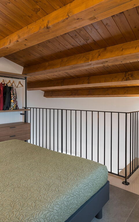 Dimora Bufalefi: chambre à coucher