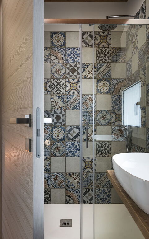 Dimora Bufalefi: Salle de bain