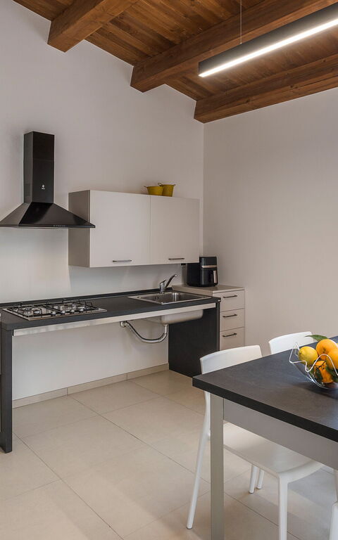 Dimora Bufalefi: Cuisine, Salle à manger