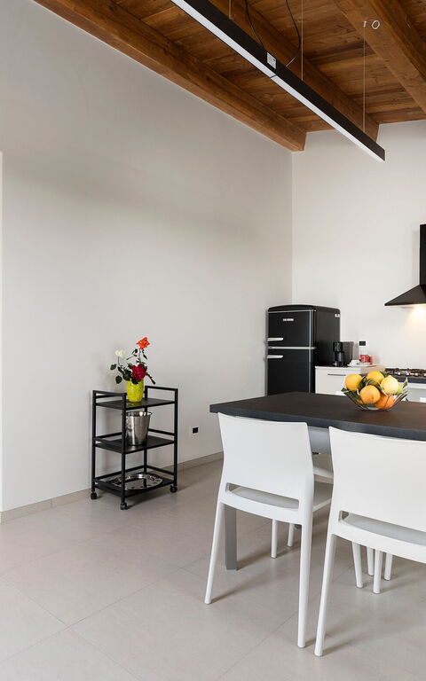 Dimora Bufalefi: Cuisine, Salle à manger