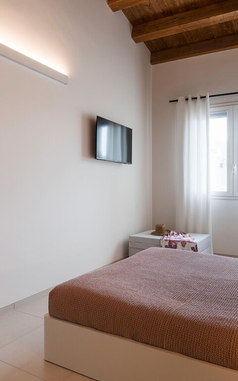 Dimora Bufalefi: chambre à coucher