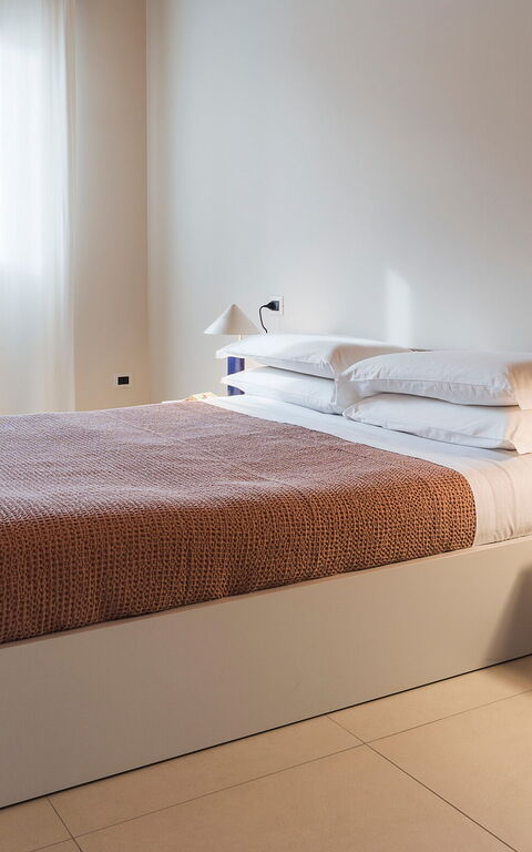 Dimora Bufalefi: chambre à coucher