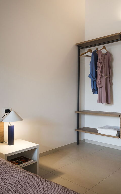 Dimora Bufalefi: chambre à coucher