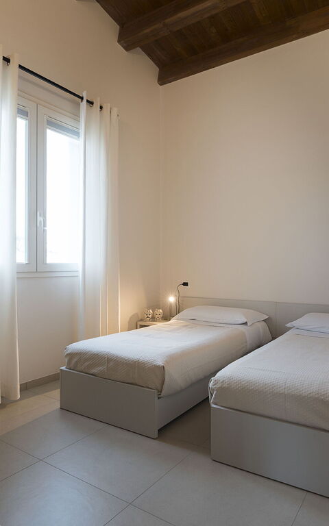 Dimora Bufalefi: chambre à coucher