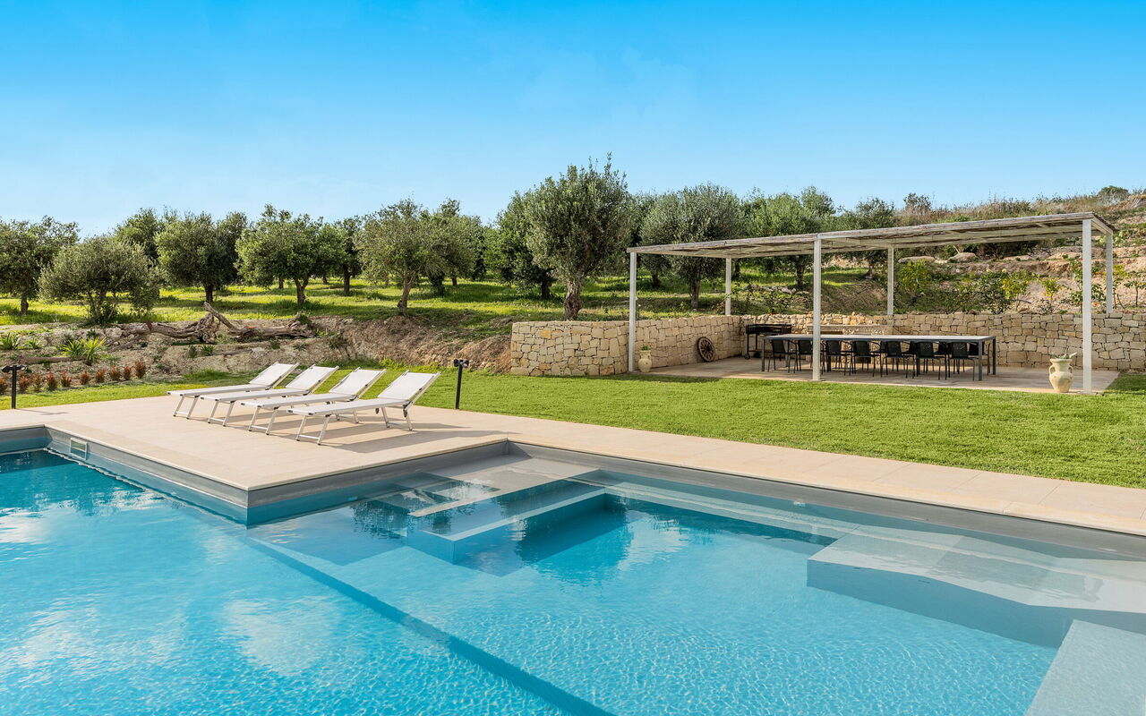 Dimora Bufalefi: bassin, Extérieur, Extérieurs, Jardin