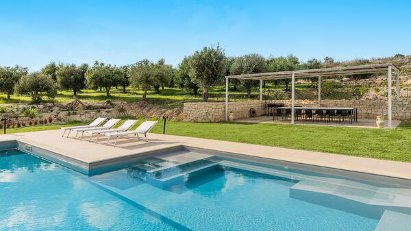 Dimora Bufalefi: bassin, Extérieur, Extérieurs, Jardin