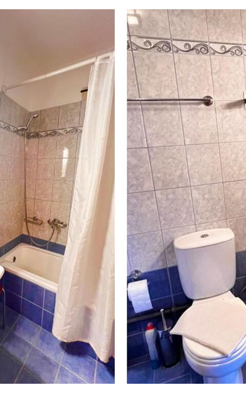 Villa Pi: Salle de bain