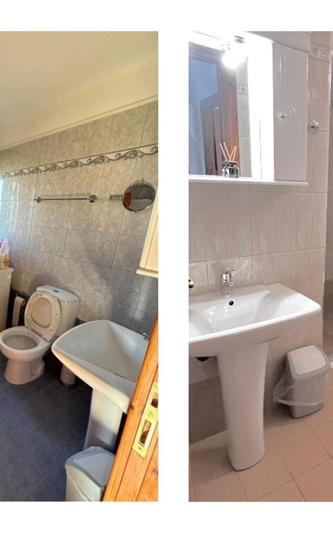 Villa Pi: Salle de bain