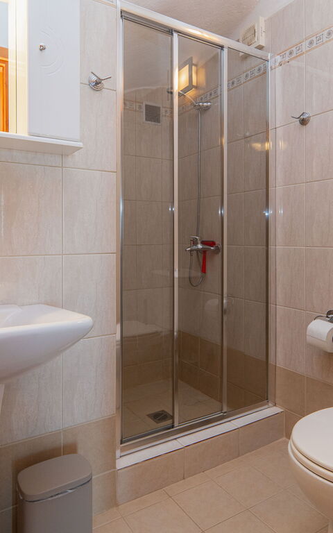 Villa Pi: Salle de bain