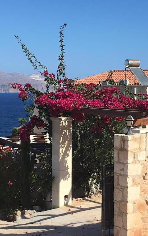 Villa Pi: Entrée principale