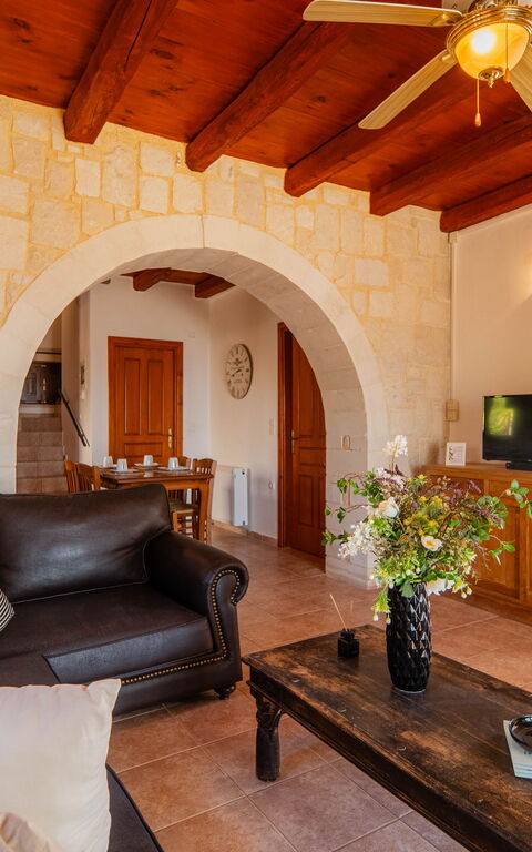 Villa Pi: Salon