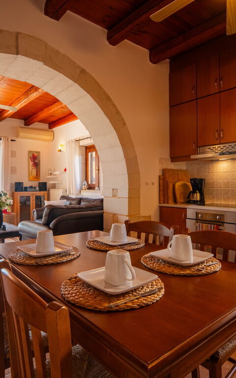 Villa Pi: Cuisine, Salle à manger