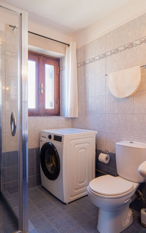 Villa Pi: Salle de bain