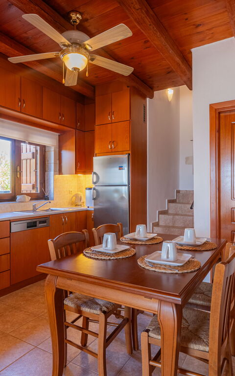 Villa Pi: Cuisine, Salle à manger