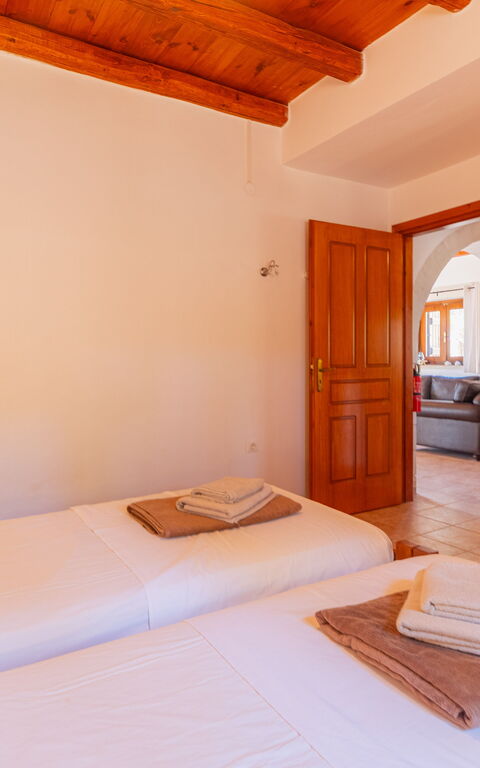 Villa Pi: chambre à coucher