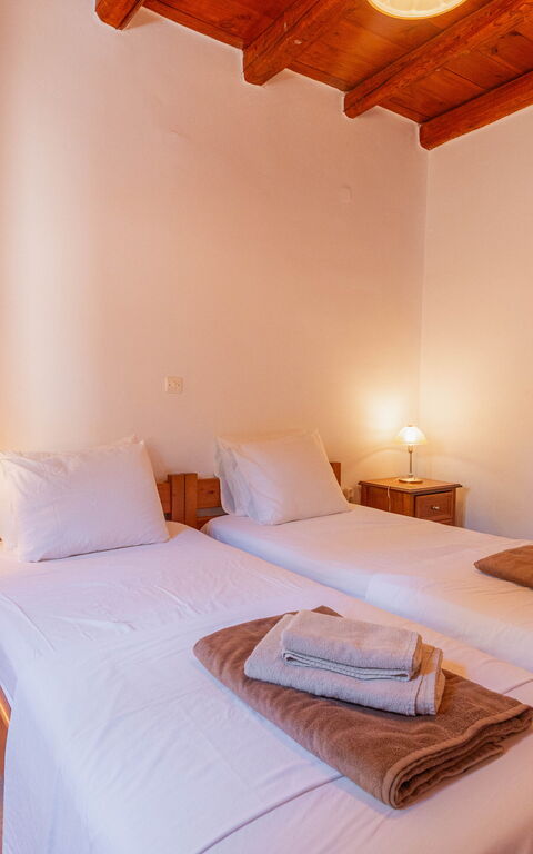 Villa Pi: chambre à coucher