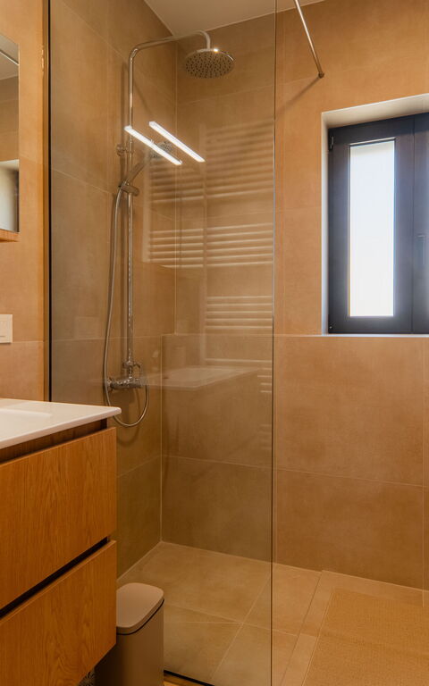 Villa Pi: Salle de bain