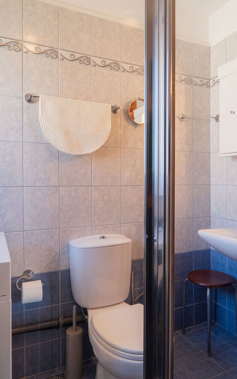 Villa Pi: Salle de bain