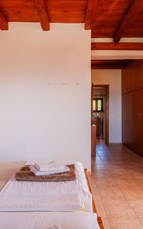 Villa Pi: chambre à coucher